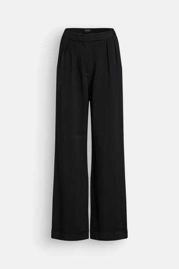 EMPORIO ARMANI - Business-Hose schwarz