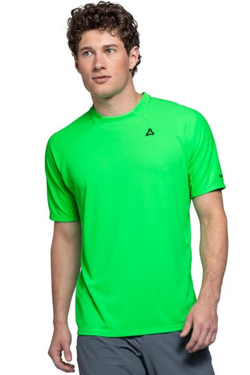 SCHÖFFEL T-Shirt 'Enixa' neongrün