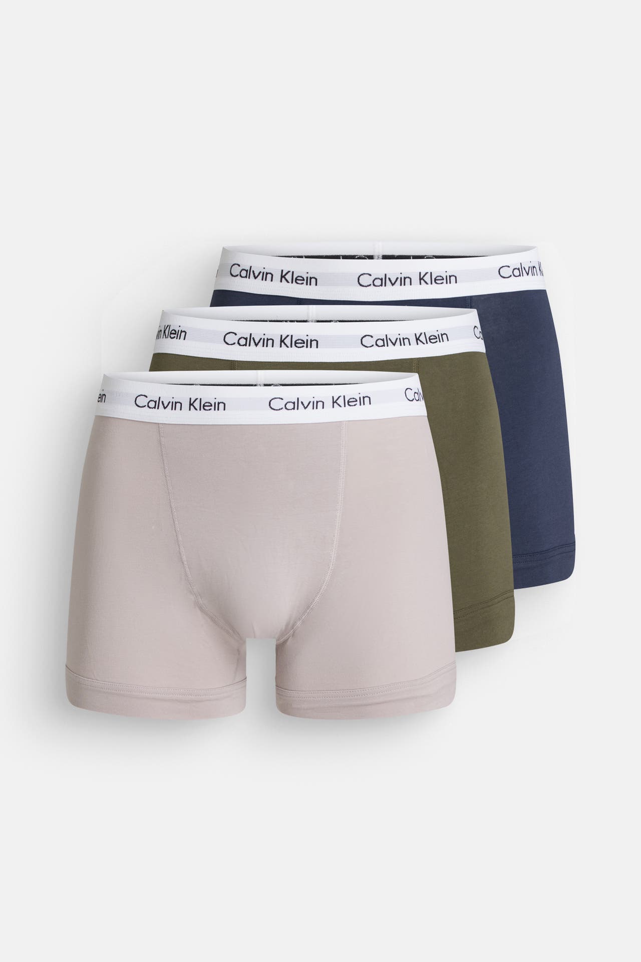 CK UNDERWEAR 3er-Pack Boxer Trunks mehrfarbig, Bild 1