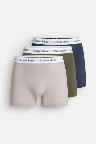 CK UNDERWEAR 3er-Pack Boxer Trunks mehrfarbig