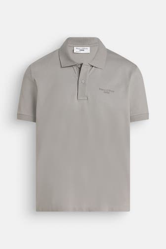 MARC O'POLO Polo-Shirt hellgrau Regular