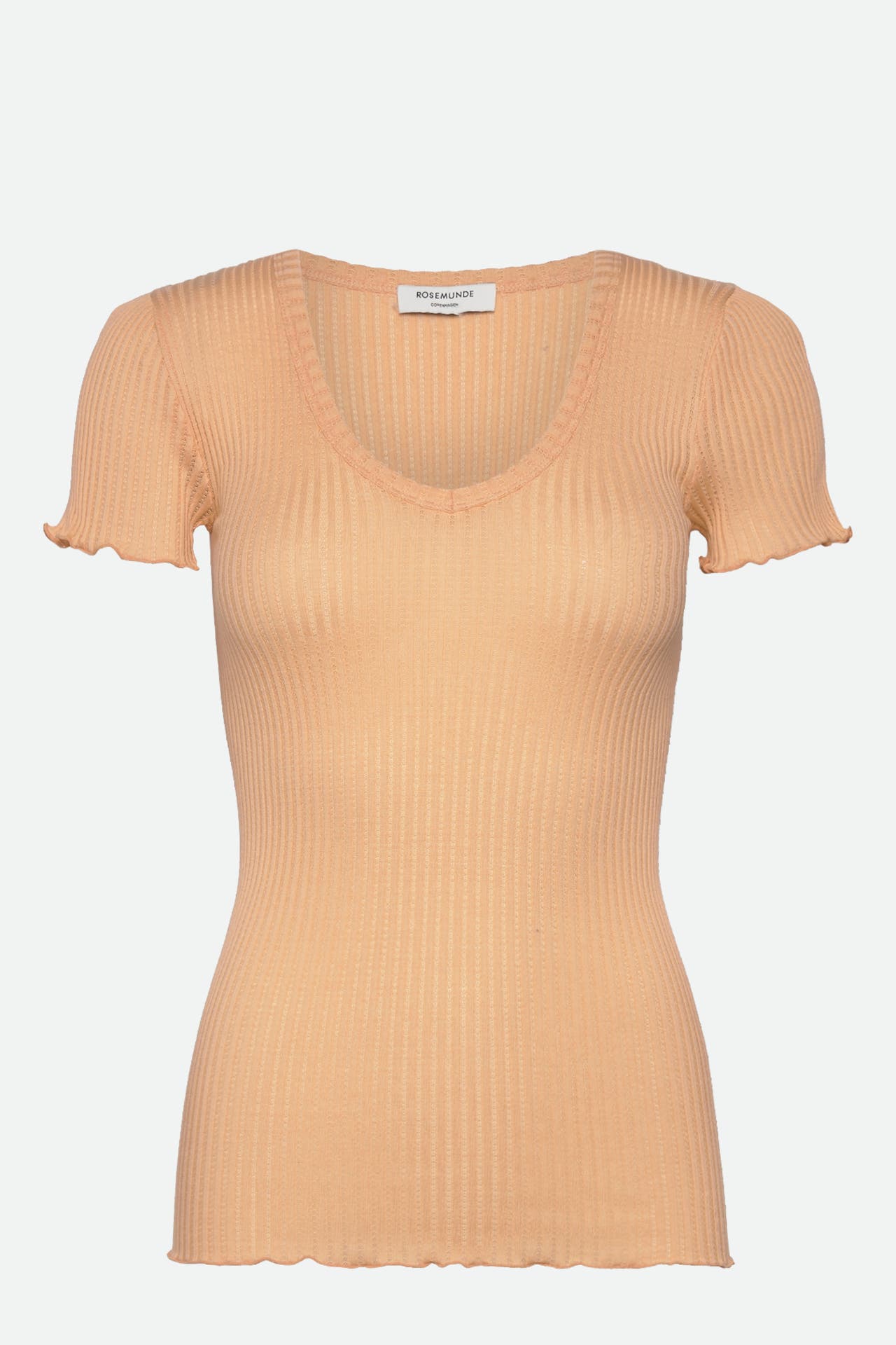 ROSEMUNDE Seidenmix-Shirt apricot, Bild 1