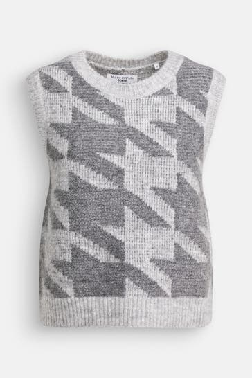 MARC O'POLO DENIM Pullunder gemustert