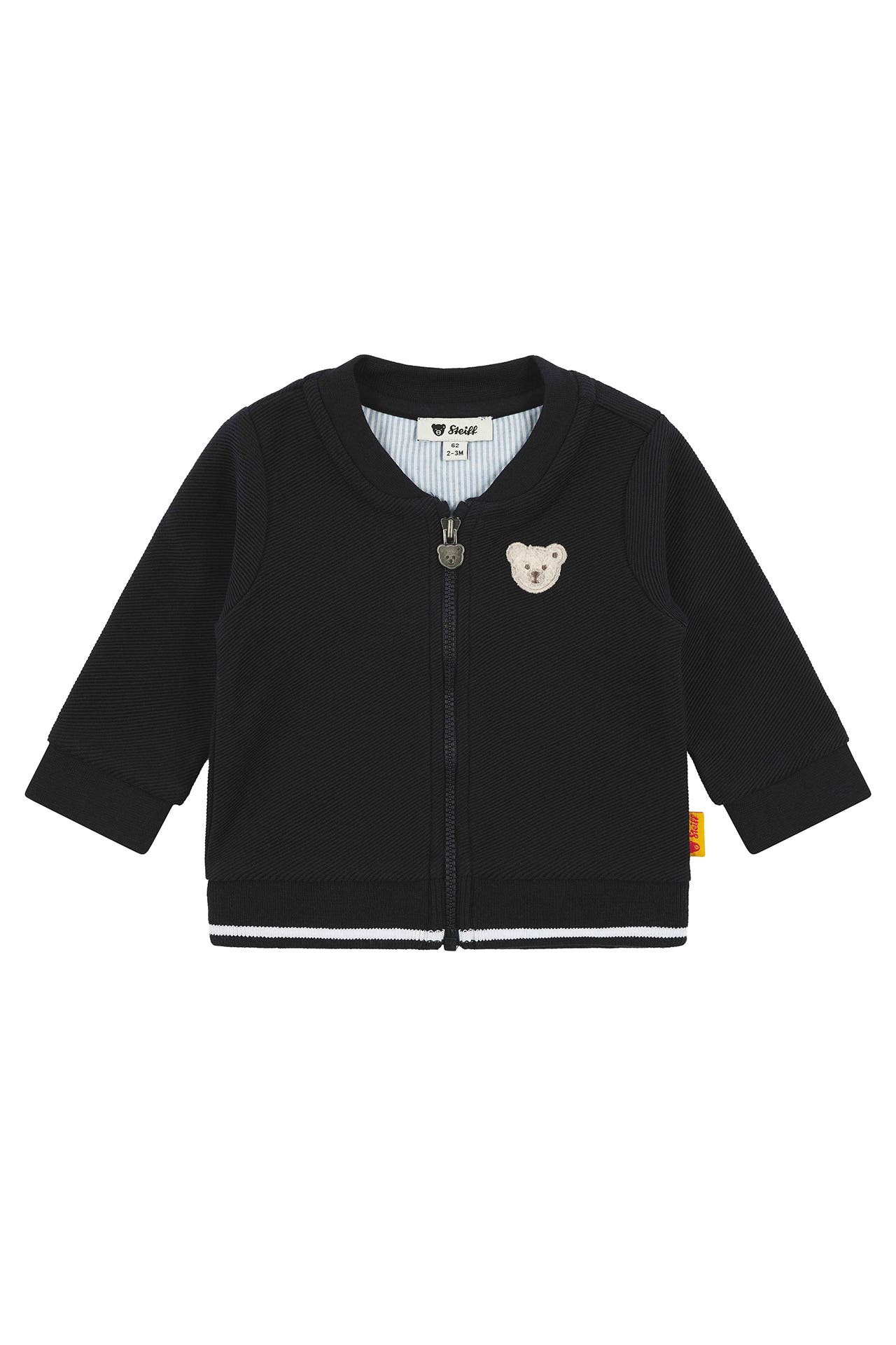 STEIFF Sweatjacke nachtblau, Bild 1