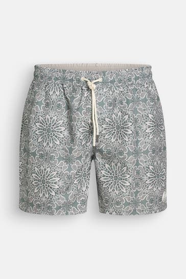 COLOURS & SONS Badeshorts gemustert