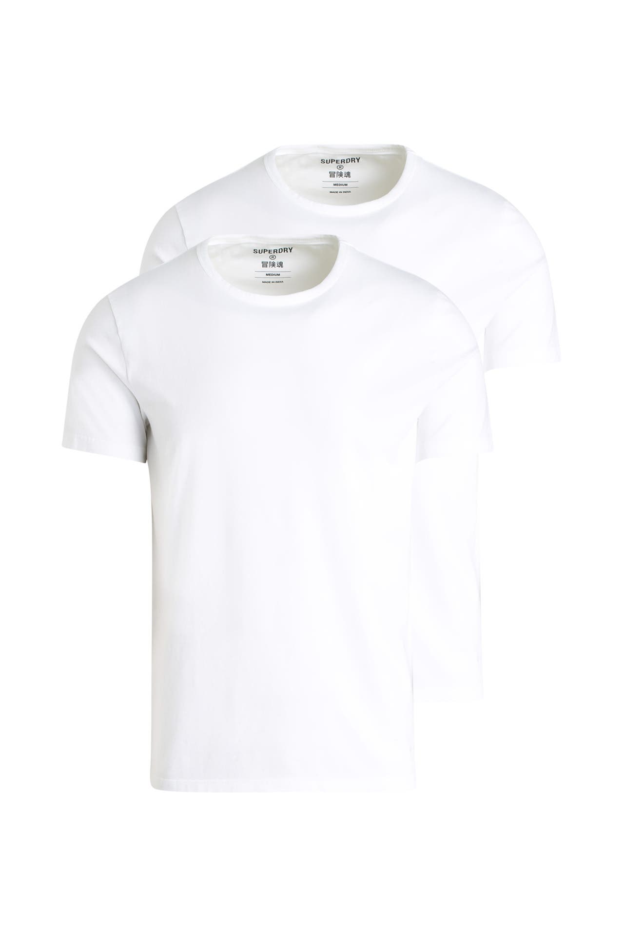 SUPERDRY 2er-Pack T-Shirts weiß, Bild 1