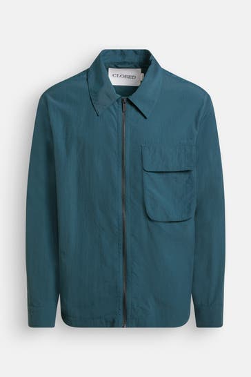 CLOSED Übergangsjacke petrol