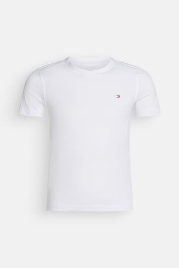 TOMMY HILFIGER T-Shirt weiß