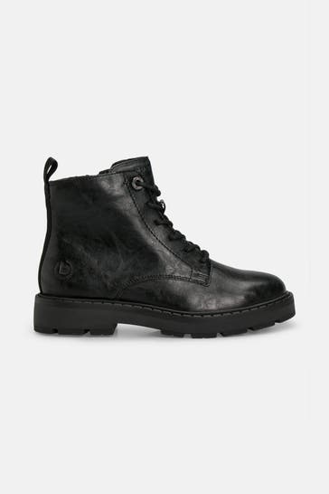 BUGATTI Schnürboots 'Sheila' schwarz