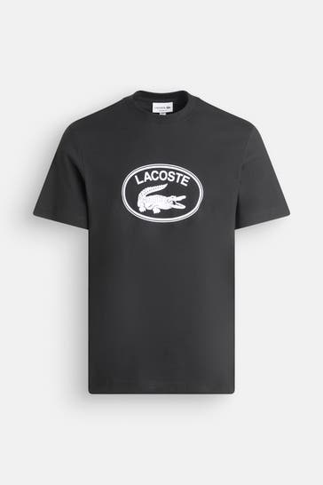 LACOSTE T-Shirt schwarz