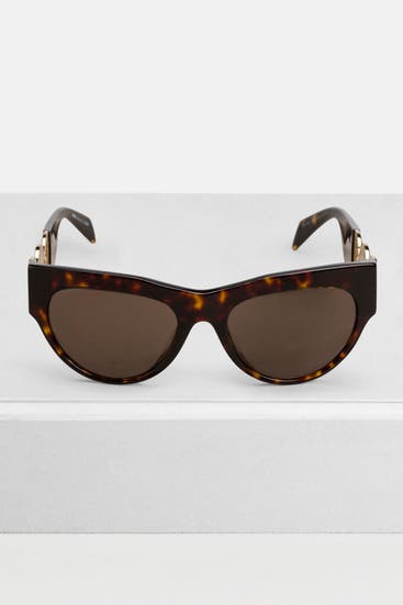 VERSACE - Sonnenbrille gemustert