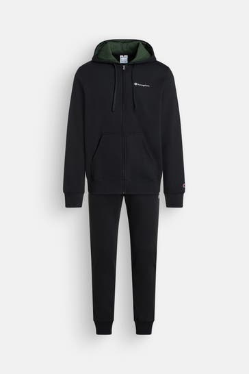 CHAMPION Sweatanzug schwarz