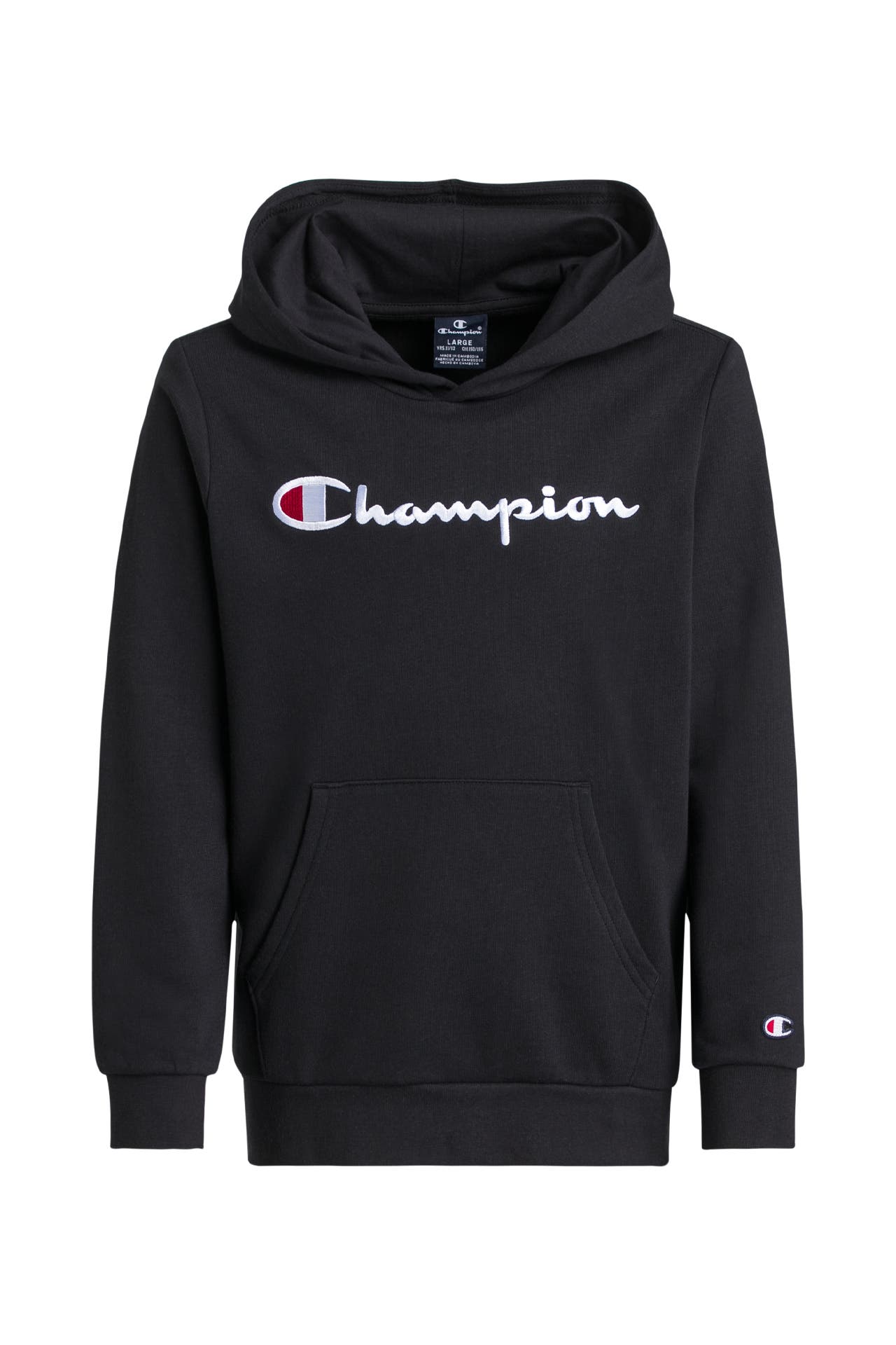 CHAMPION Hoodie schwarz gunstig online kaufen Outletcity