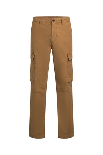 TOMMY HILFIGER Cargohose hellbraun