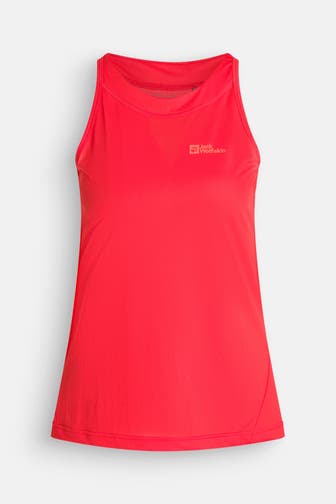 JACK WOLFSKIN Funktionsshirt orangerot