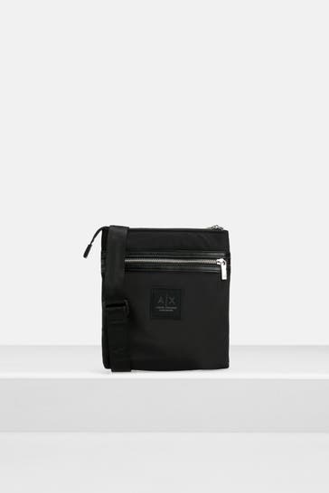 ARMANI EXCHANGE Umhängetasche schwarz