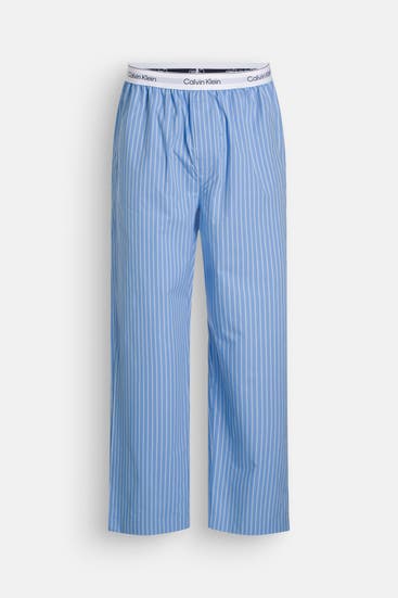 CK UNDERWEAR - Pyjamahose gestreift