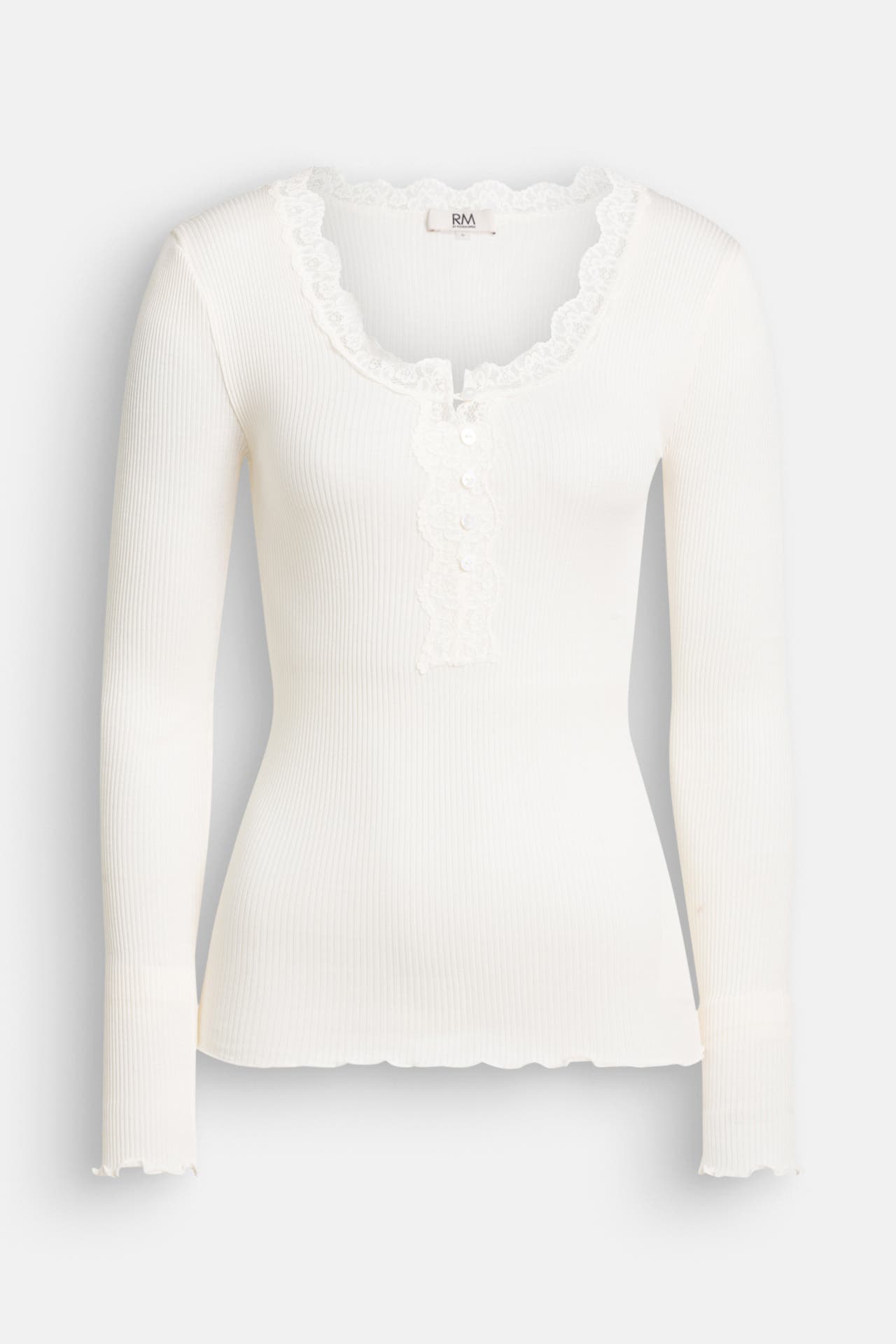 RM BY ROSEMUNDE Longsleeve ecru , Bild 1