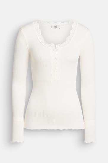 RM BY ROSEMUNDE Longsleeve ecru 