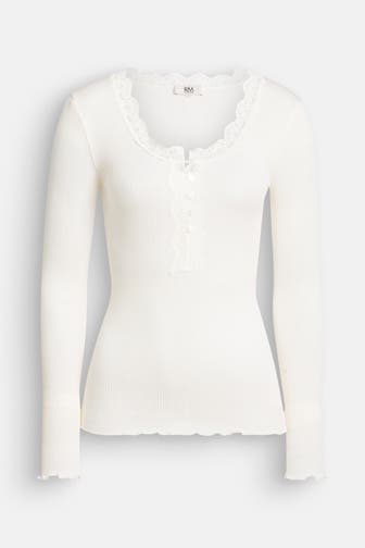 RM BY ROSEMUNDE Longsleeve ecru