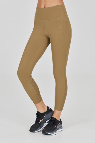 ATHLECIA Tights 'Aliya' braungrün