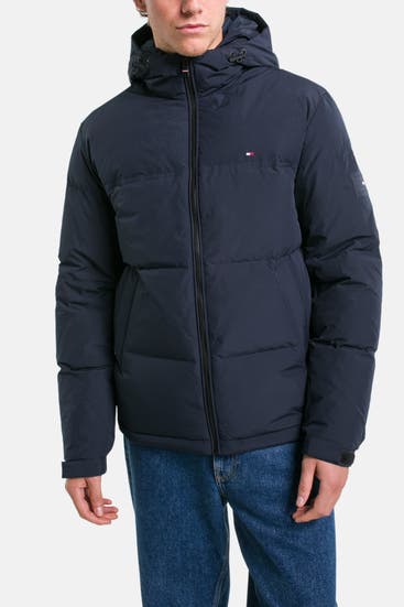 TOMMY HILFIGER - Daunenjacke nachtblau