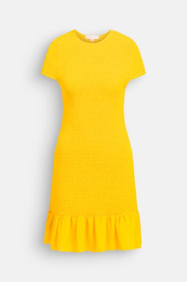 MICHAEL MICHAEL KORS - Kleid sonnengelb