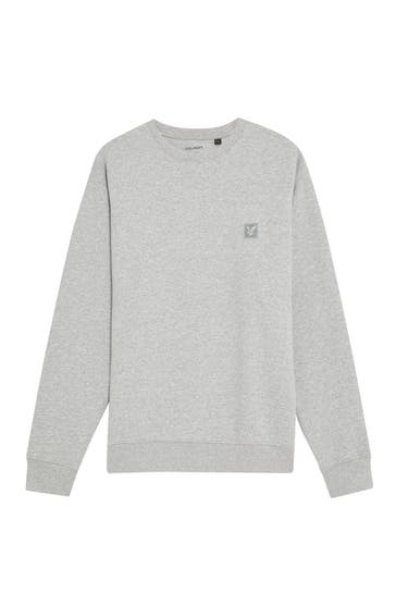 LYLE&SCOTT Sweatshirt grau