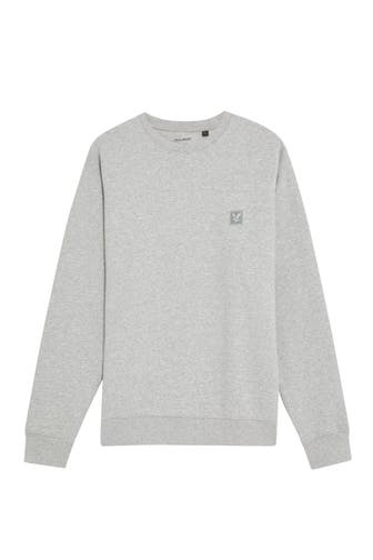 LYLE&SCOTT Sweatshirt grau