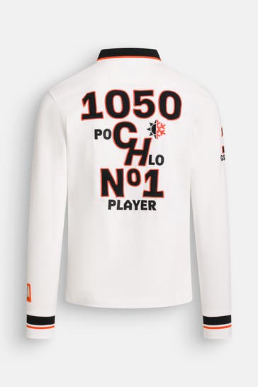 LA MARTINA Langarm-Polo mehrfarbig