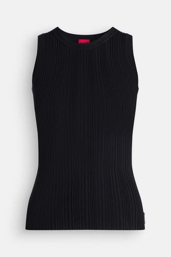 HUGO Top schwarz