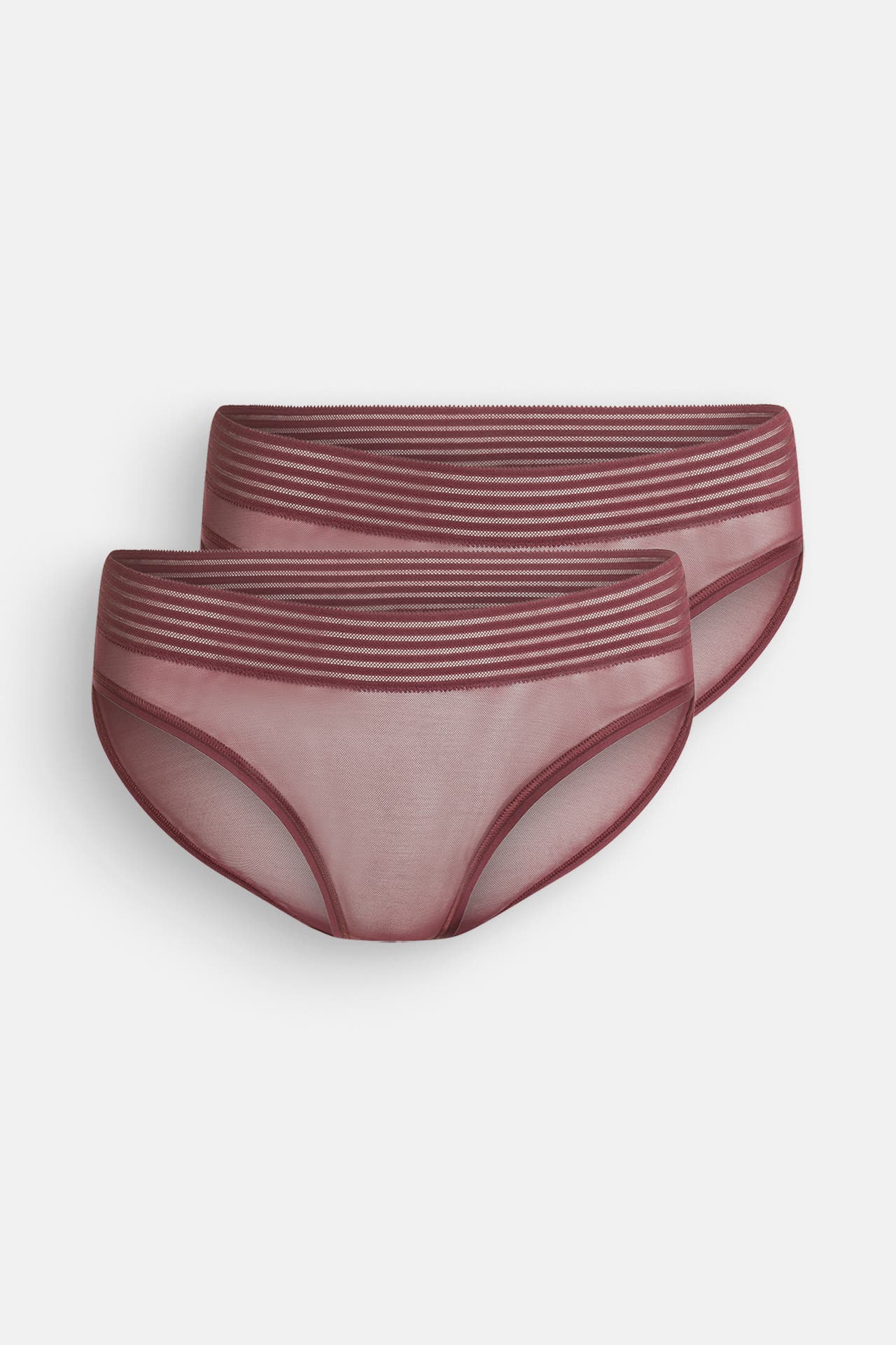 TRIUMPH 2er-Pack Slips weinrot, Bild 1