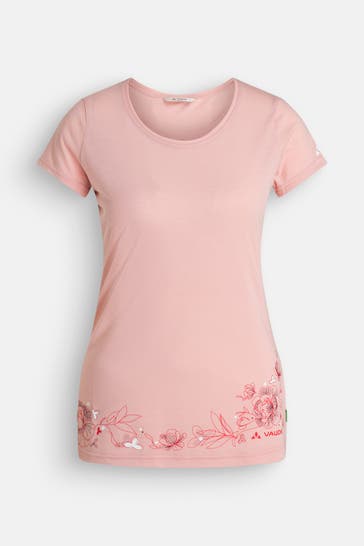 VAUDE T-Shirt rosé
