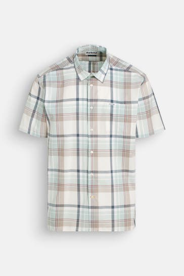 BARBOUR Kurzarmhemd Regular Fit