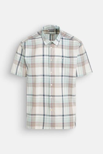 BARBOUR Kurzarmhemd Regular Fit