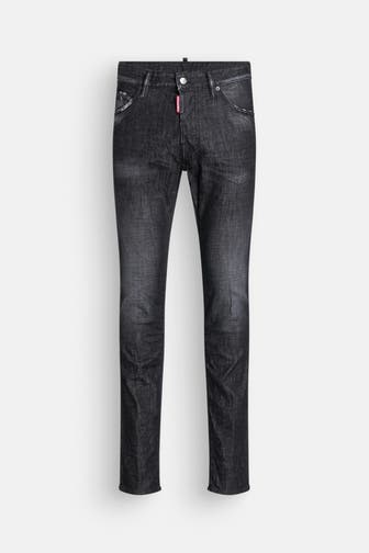 DSQUARED2 Jeans dunkelgrau slim