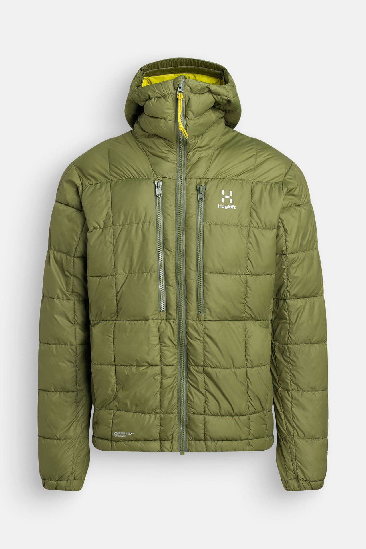 HAGLÖFS Steppjacke grün, Bild 1