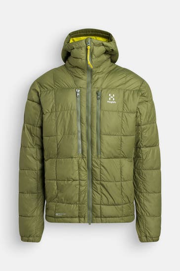 HAGLÖFS Steppjacke grün