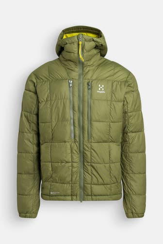 HAGLÖFS Steppjacke grün