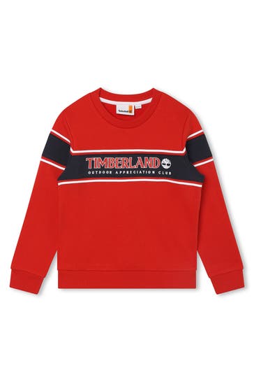 TIMBERLAND Sweatshirt zweifarbig