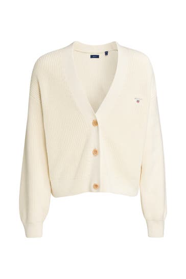 GANT Cardigan ecru