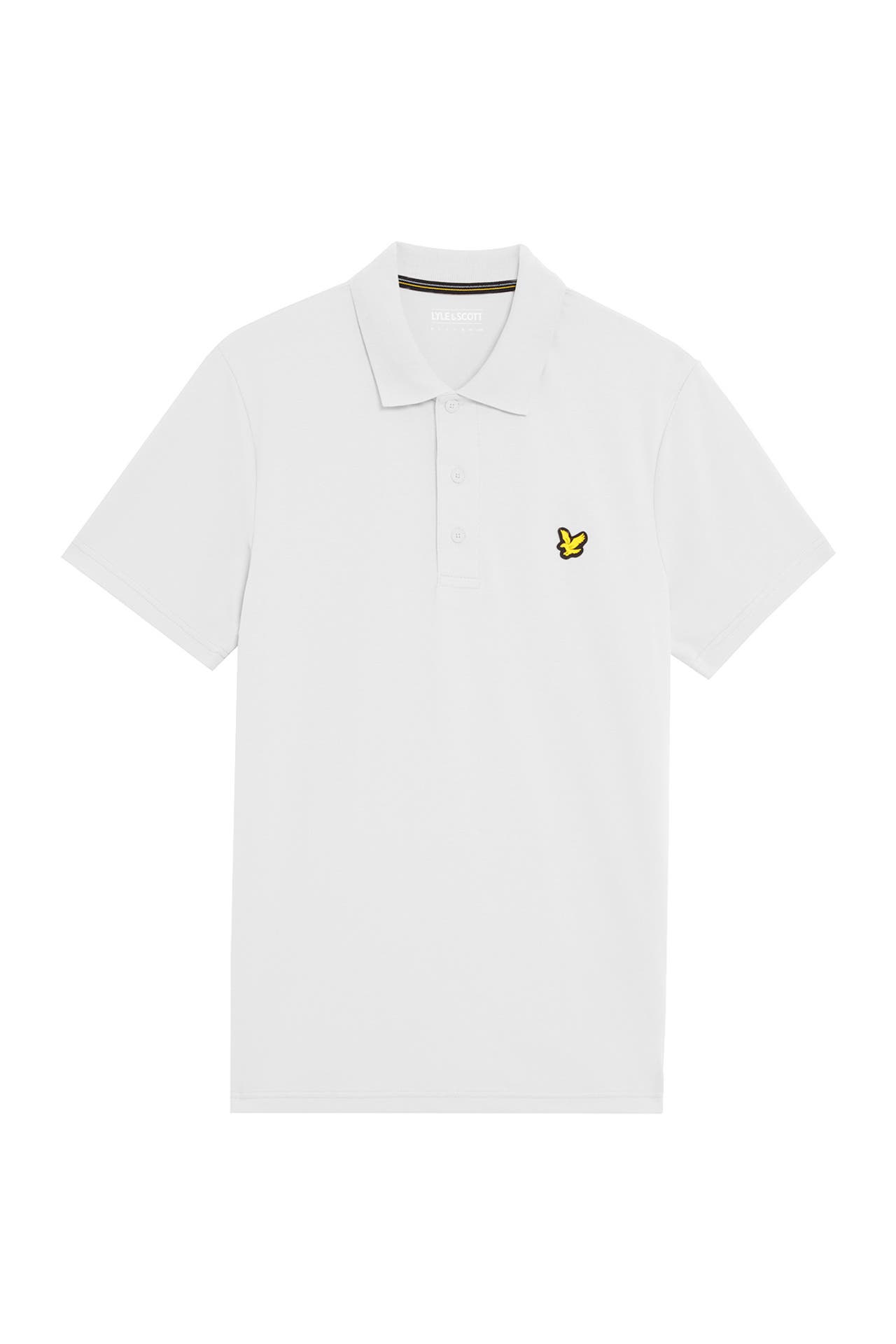 LYLE&SCOTT Polo-Shirt weiß, Bild 1