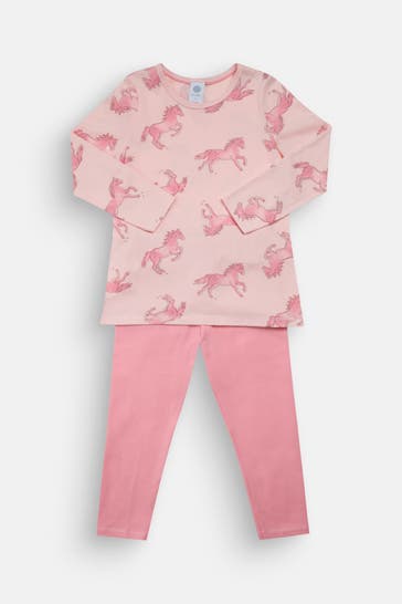 SANETTA Pyjama zweifarbig