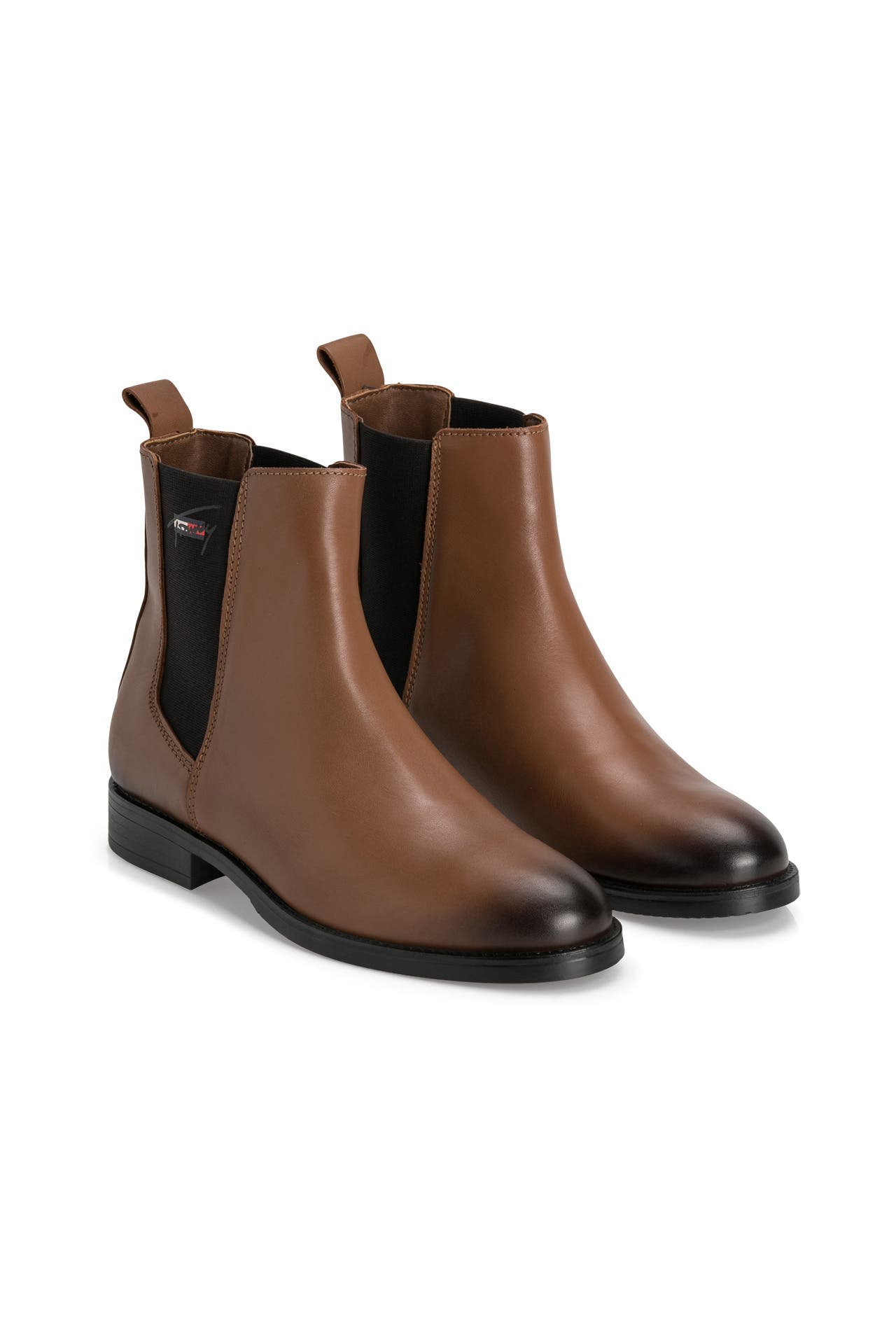 Chelsea Boots Genny dunkelbraun TOMMY JEANS g nstig online