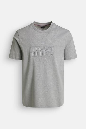 TOMMY HILFIGER T-Shirt grau