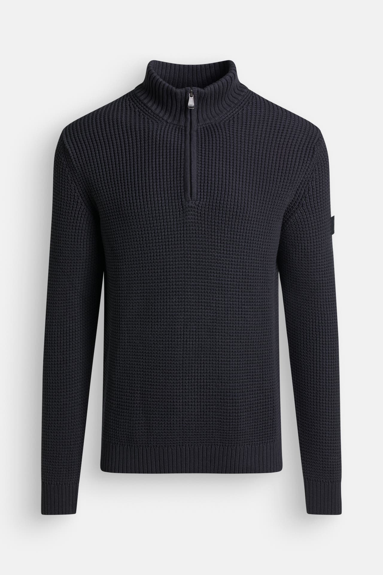JOOP! JEANS Strick-Troyer 'Henrios' nachtblau, Bild 1