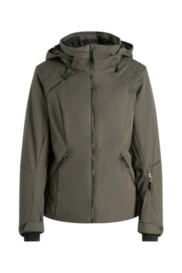 SPYDER Skijacke graugrün
