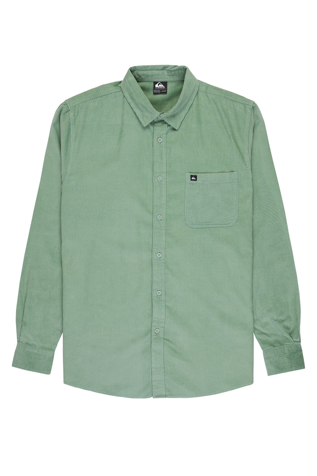 QUIKSILVER Overshirt pastellgrün, Bild 1