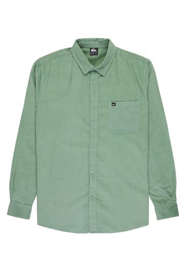 QUIKSILVER Overshirt pastellgrün