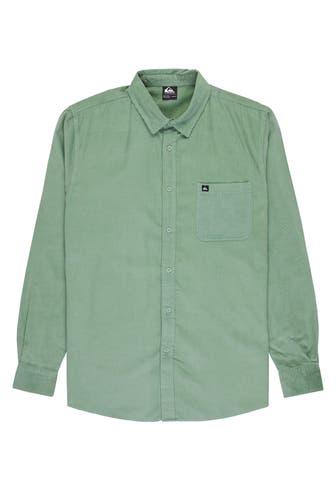 QUIKSILVER Overshirt pastellgrün